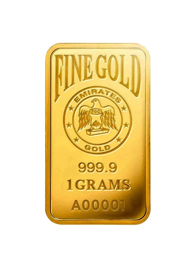 الإمارات جولد إمارات جولد سبيكة ذهب 1 غرام - 24 قيراط (999.9 نقاء) - Image 4
