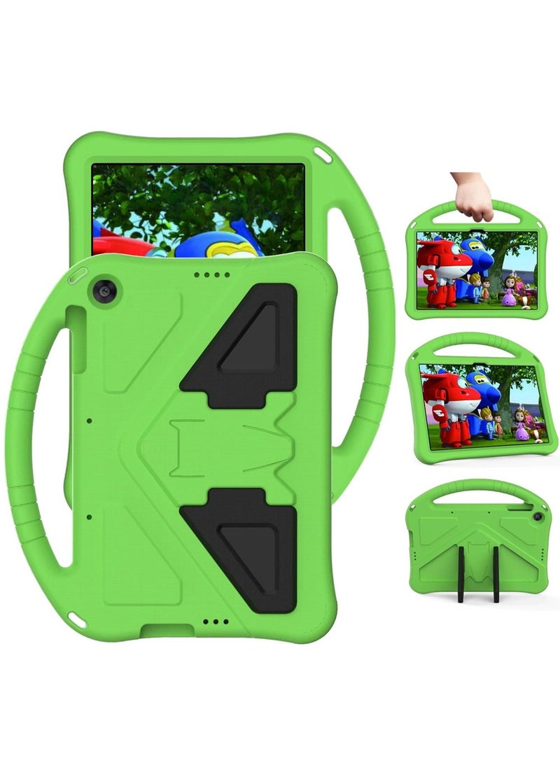 Honor Pad X8 10.1 inch/X8 Lite 9.7 inch 2022/Lenovo M10 3rd Gen(TB-328XU/TB-328FU) Case, Kids Shockproof Handle Stand Tablet Cover Case