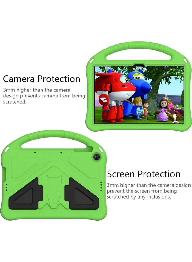 Honor Pad X8 10.1 inch/X8 Lite 9.7 inch 2022/Lenovo M10 3rd Gen(TB-328XU/TB-328FU) Case, Kids Shockproof Handle Stand Tablet Cover Case