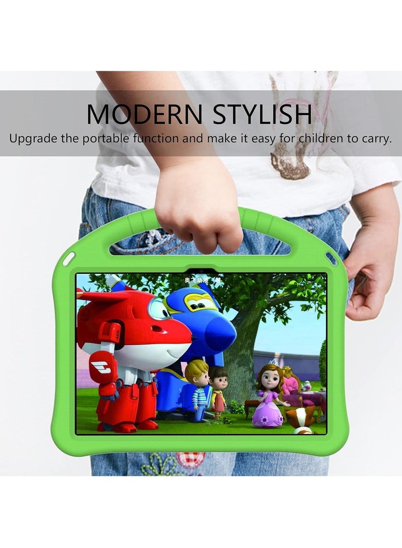 Honor Pad X8 10.1 inch/X8 Lite 9.7 inch 2022/Lenovo M10 3rd Gen(TB-328XU/TB-328FU) Case, Kids Shockproof Handle Stand Tablet Cover Case