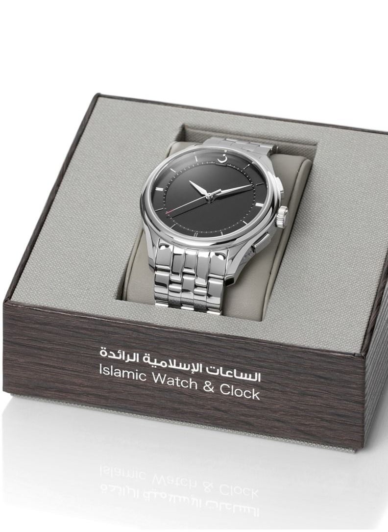 الفجر ساعة بريمير 360 ستيل  - Image 3