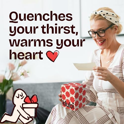 KLUBI 50th Birthday Gifts for Women Funny - 12 Ounce 21 with 29 years Experience Wine Glass 50th Birthday Gifts for Her, 50 Year Old Gift, 1975 Birthday Gifts For Women Turning 50 - Image 4
