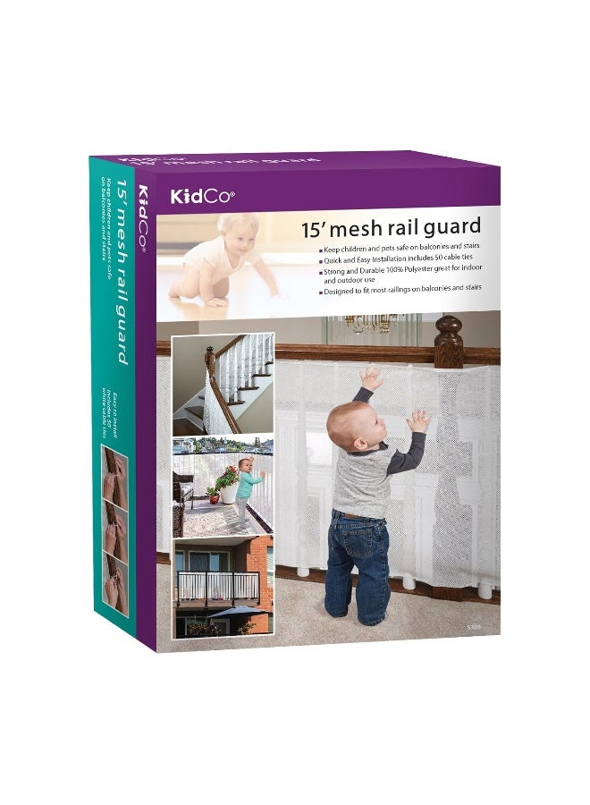 KidCo S305 Mesh Rail Guard 15' - Image 1