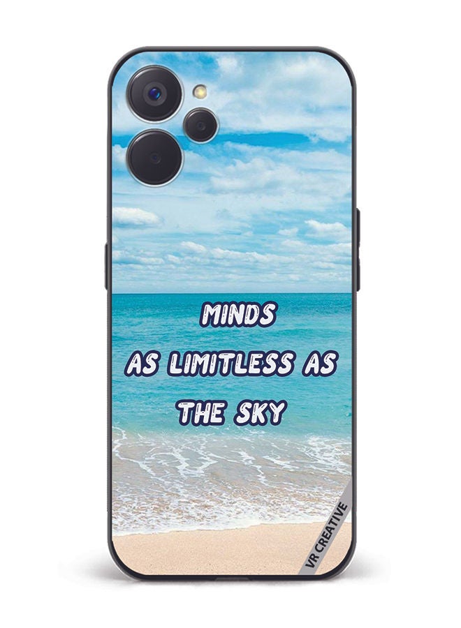 VR CREATIVE Protective Case Cover For Realme 10 5G Sky Caption Design Multicolour - Image 1