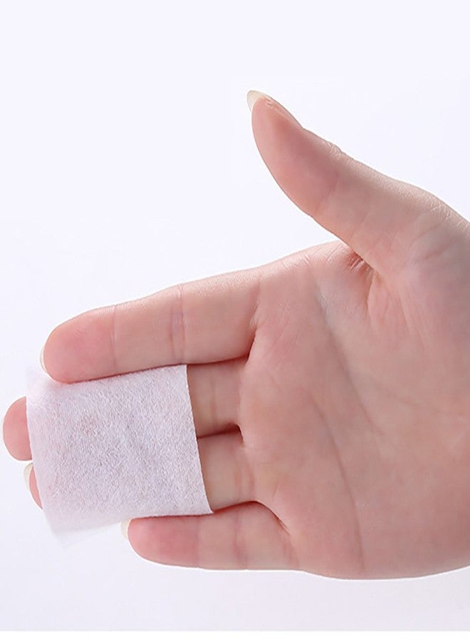 Cayanmydery 1000Pcs Ultra Thin Makeup Remover Cotton Pads for Facial and Eyes, Nail Wipes Nail Art Gel Polish Remover Pads, Square, Soft and Lint-Free - Image 4