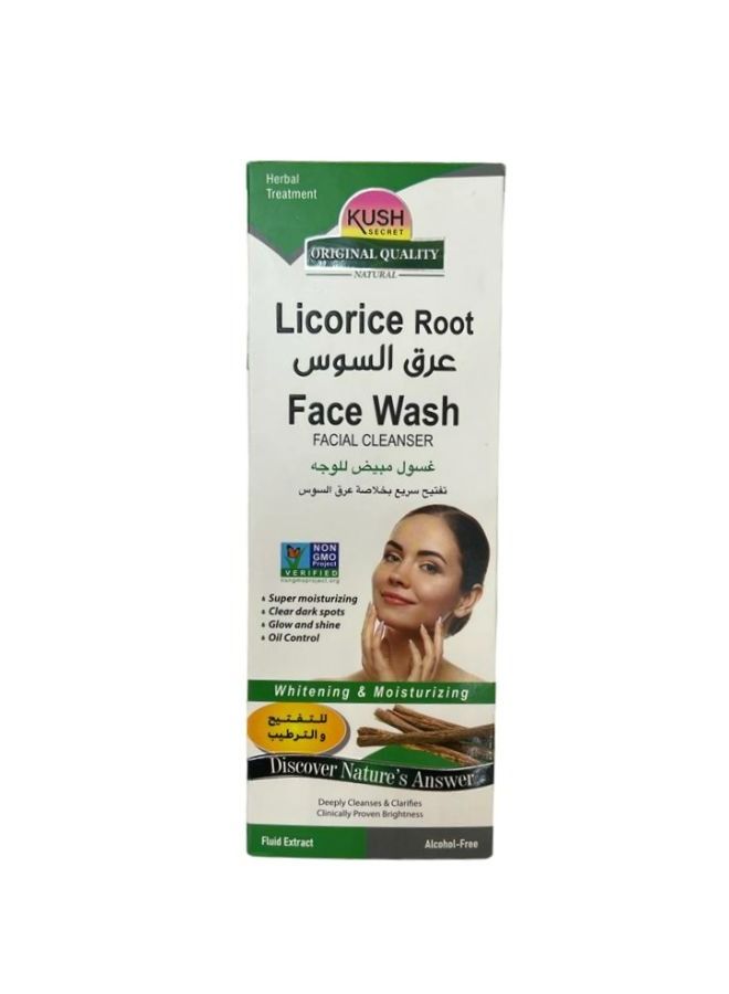 KUSH SECRET LicoriIce Root Face Wash 125 ML - Image 2