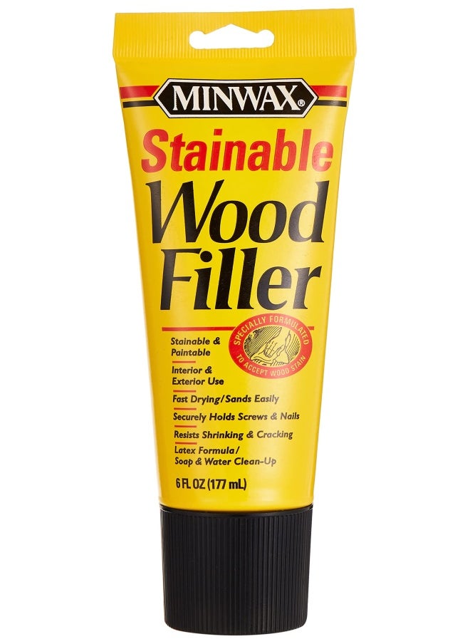 Minwax Stainable Wood Filler 42852000 6 Oz Clear  - Image 1