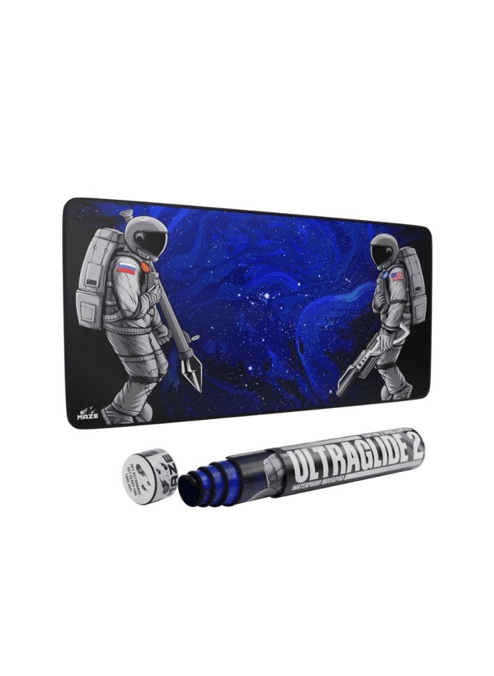 MAZE MAZE Deskmats 2XL - Astro War-BL  - Image 1