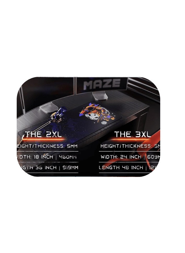 MAZE MAZE Deskmats 2XL - Astro War-BL  - Image 2