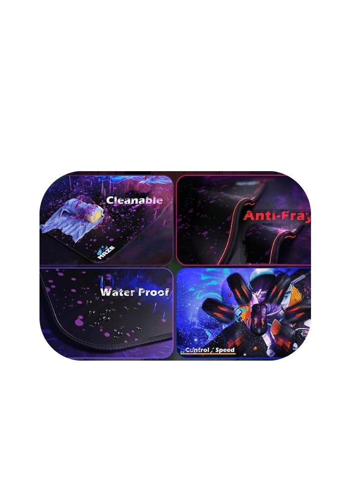 MAZE MAZE Deskmats 2XL - Astro War-BL  - Image 3