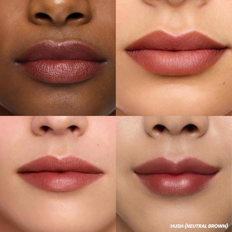 قناع Wonderskin Wonder Blading Lip Stain Peel Off - صبغة شفاه بنية متينة ومقاومة للماء وآمنة من الانتقال، لمسة نهائية غير لامعة، مكياج تقشير (قناع Hush) - Image 2