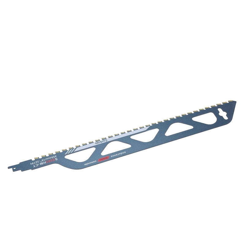 Blue Reciprocating Saw Carbide Blade High Speed Smooth Cutting Tool for Brick Cement Wood Plastic Construction Demolition Work - Image 4