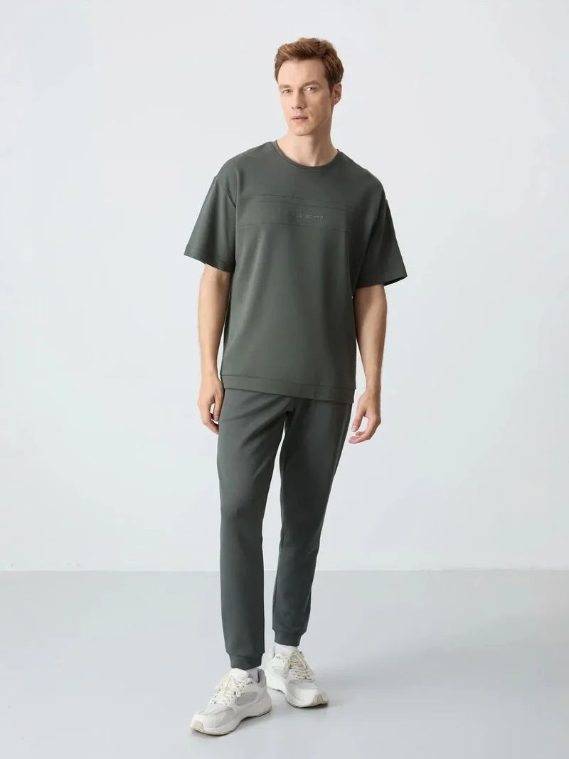 تومي لايف TOMMY Men's Oversized T-shirt And Pants Set