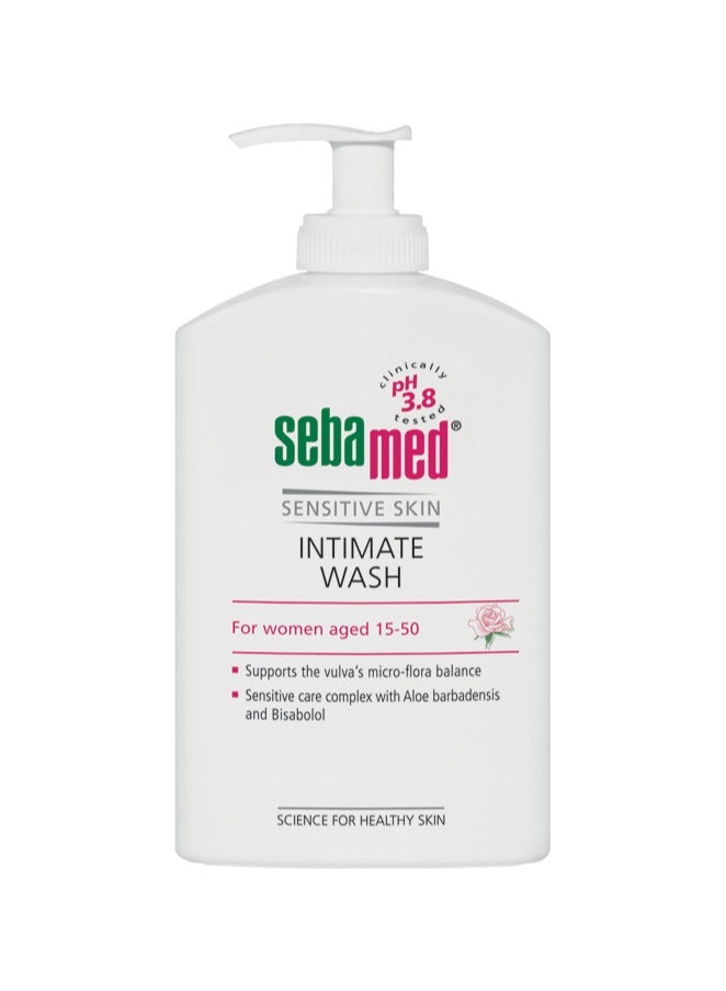 Sebamed غسول نسائي حمضي 3.8 200 مل - Image 1