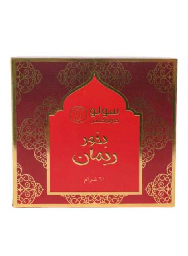 بخور ريمان من سولو كولكشن، 60 جرام