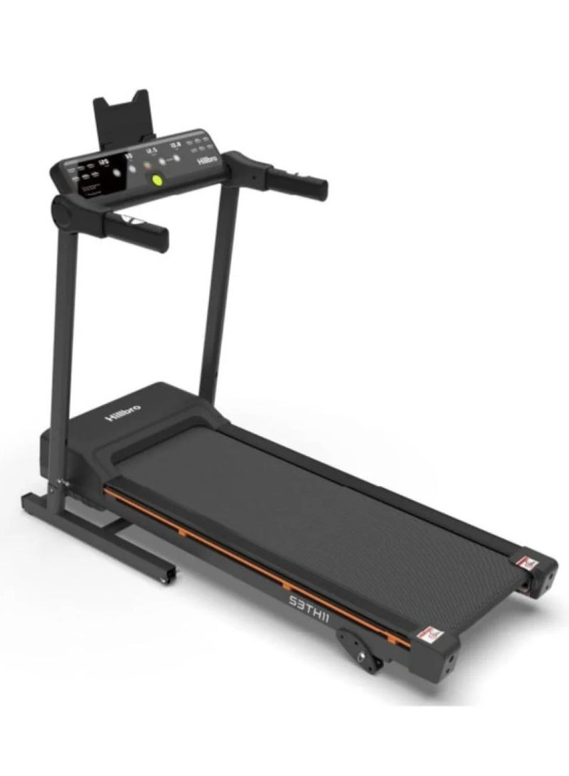 Hillbro Foldable Motorized Treadmill 2.0 HP - Image 1