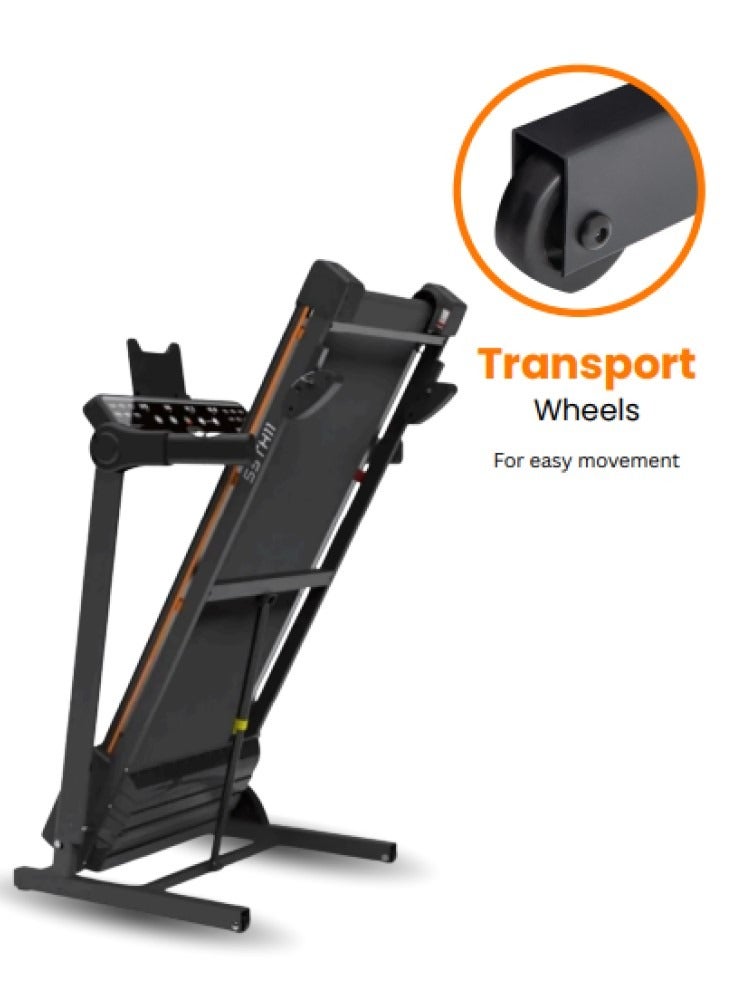 Hillbro Foldable Motorized Treadmill 2.0 HP - Image 3