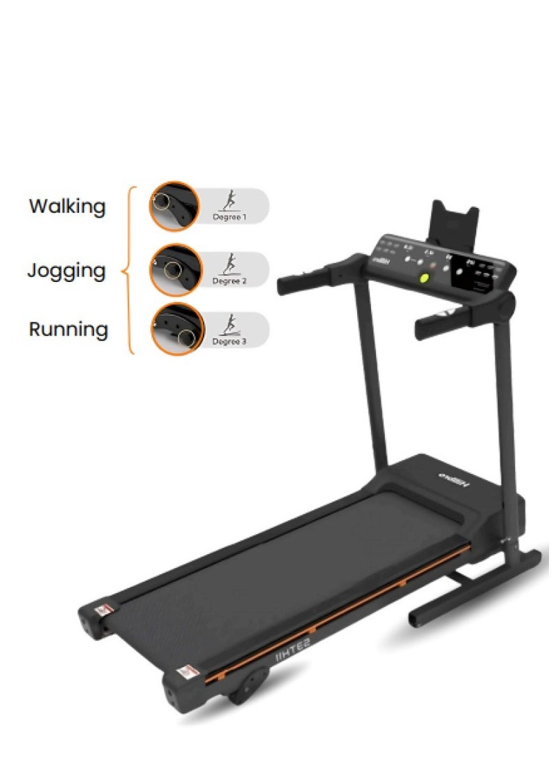 Hillbro Foldable Motorized Treadmill 2.0 HP - Image 4