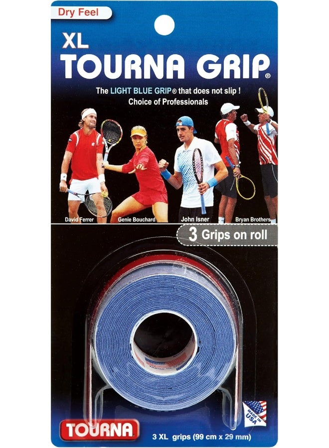 Tourna Grip XL Original Dry Feel Tennis Grip - Image 1