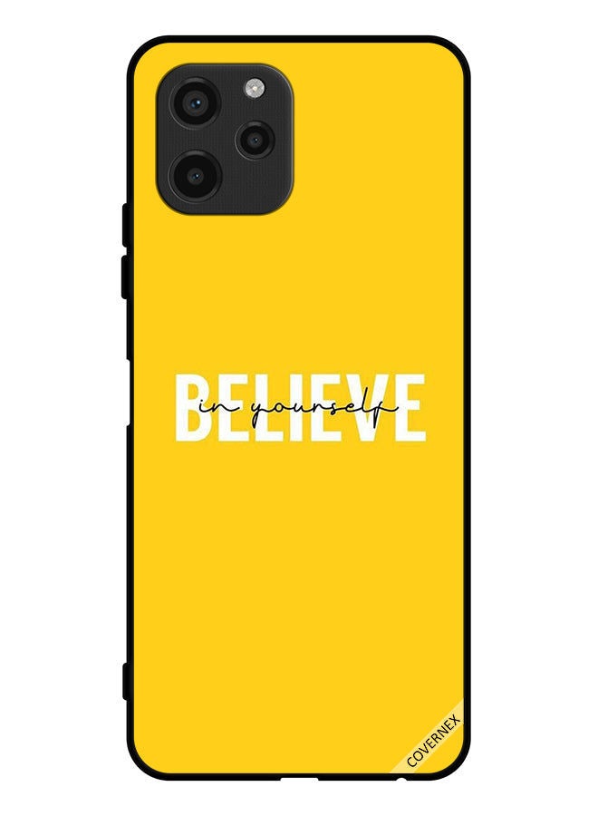 Covernex Protective Case Cover For Huawei nova Y61 Believe In Yourself - Image 1