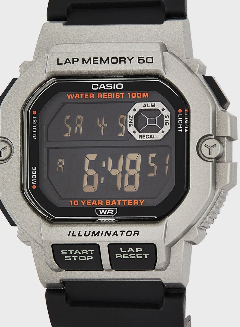 كاسيو ساعة رقمية - Image 2