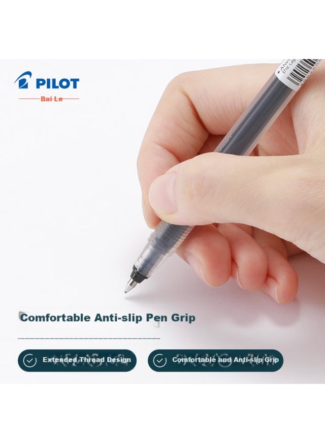 Pilot Sg - Large Capacity Gel Pen, Signature Pen, Student And Office Pen, Smooth Writing, Quick-Drying Ink Pen, Bl-Sg 0.5Mm, Blue, 12-Pack - Image 3