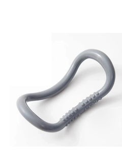GULFLINK Fitness Stretching Circle Pilates Circle Yoga Stretch Ring Grey  - Image 2