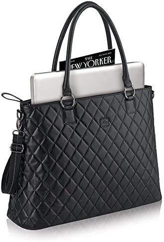 Solo Solo Waldorf 156 Inch Laptop Tote Black - Image 5