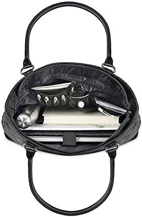 Solo Solo Waldorf 156 Inch Laptop Tote Black - Image 4