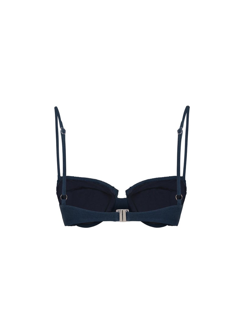 Scarlet Bikini Top Navy Blue  - Image 4