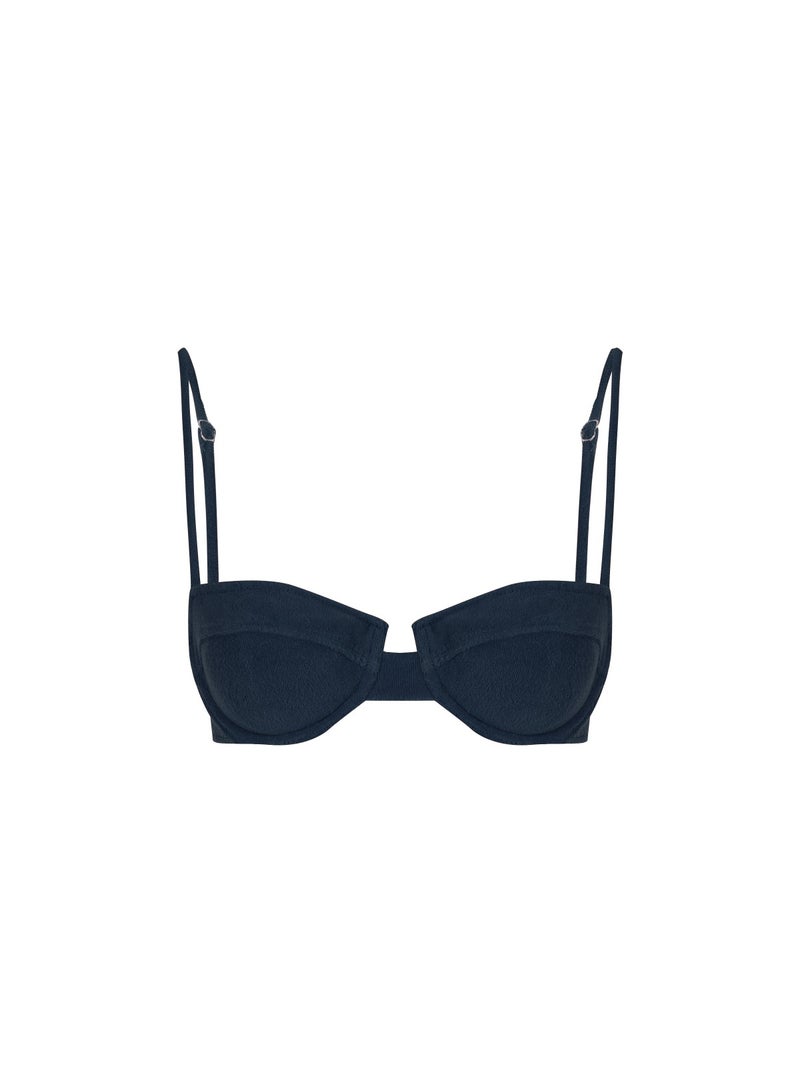 Scarlet Bikini Top Navy Blue  - Image 3