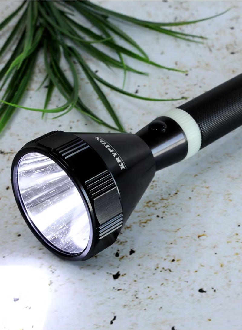 KRYPTON Krypton Rechargeable Cree Led Unbreakable Flash Lights KNFL5119 - Image 3
