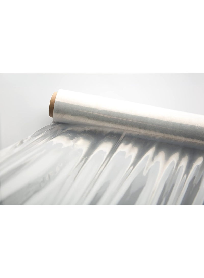 zpac 3 Transparent Industrial Stretch Film Roll,30cm, Durable and Flexible — 6 KG Weight. - Image 5
