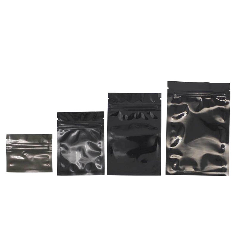 Double-Sided Bright Color Aluminum Foil Self-Sealing Bag Aluminized Sample Bag Powder Cosmetic Food Packaging Bag - Image 1
