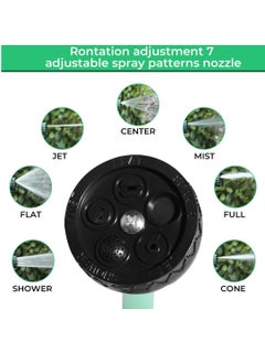 Generic 20-Meter Garden Hose Set with Thread Connectors and Sprayer - Lightweight and Durable, No-Kink with High-Performance Connectors, Lead-Free, Drinking Water Safe  - Image 3