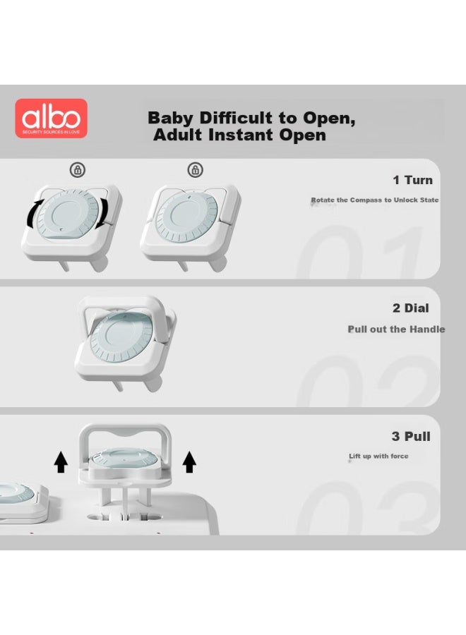 Albo Socket Protection Covers, Child Electric Shock Prevention, Socket Hole Plugs, Baby Safety Covers, Plug Safeguards, 12 Pieces - Image 2