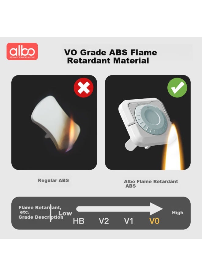Albo Socket Protection Covers, Child Electric Shock Prevention, Socket Hole Plugs, Baby Safety Covers, Plug Safeguards, 12 Pieces - Image 3