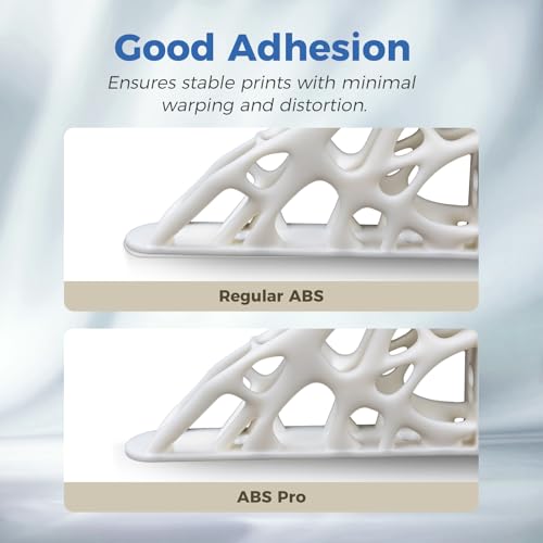 FLASHFORGE فيلم فلاشفورج ABS برو 1.75 مم تيتانيوم محترق، خيوط طابعة ثلاثية الأبعاد 1 كجم (2.2 رطل) بكرة - دقة أبعاد +/- 0.02 مم، تشوه حراري أقل من 90℃، رائع لطباعة الأجزاء الوظيفية المقاومة للحرارة - Image 4