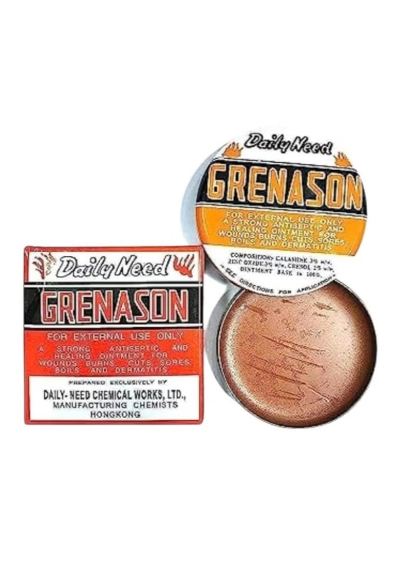 Daily Needs Greenasone ointment for treating skin diseases, wounds and burns - Image 1