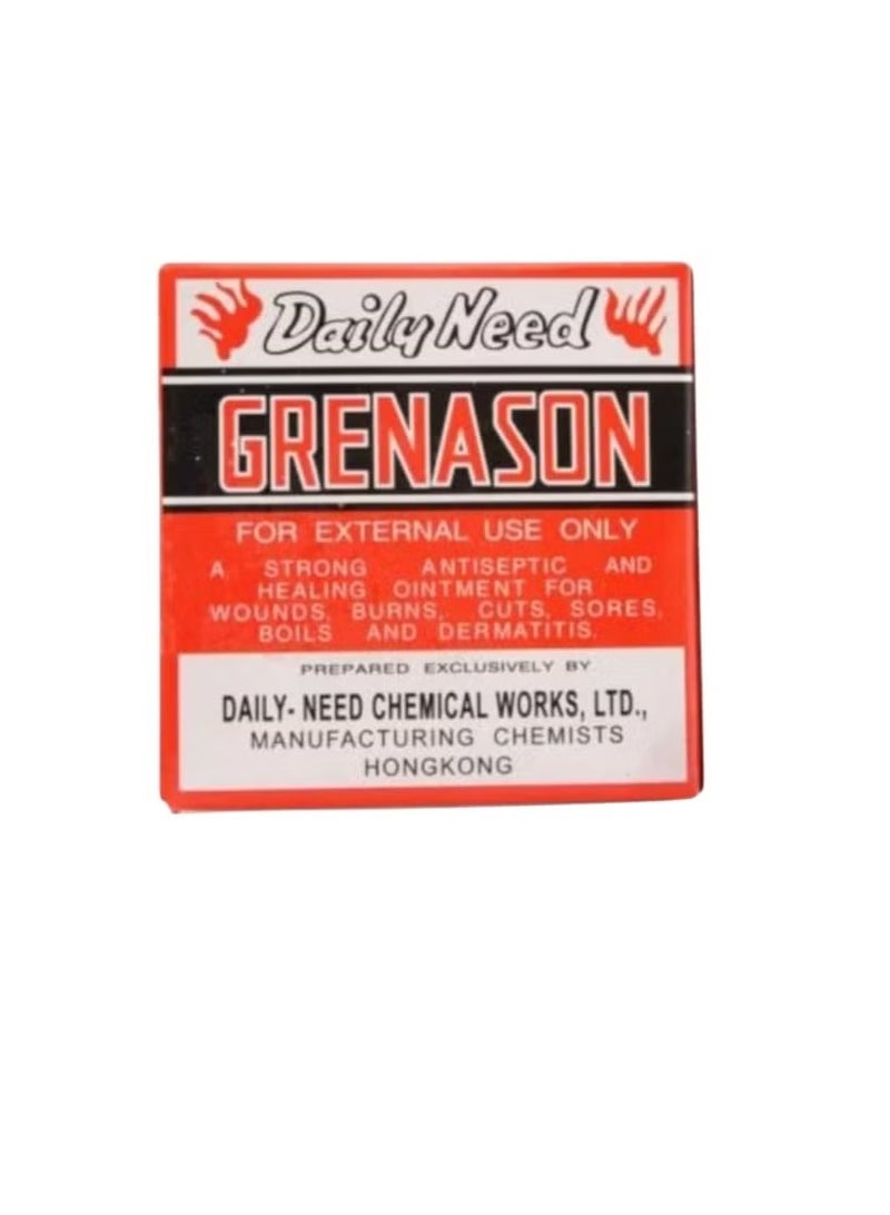 Daily Needs Greenasone ointment for treating skin diseases, wounds and burns - Image 2