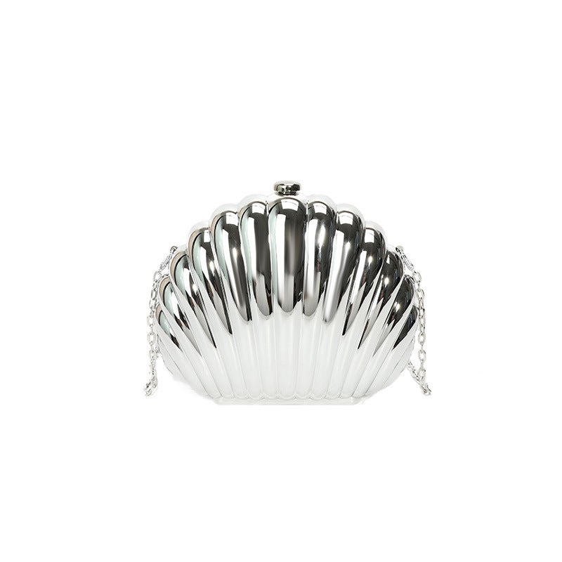 Dinner Bag Women''s Clutch Bag African and Fashion Acrylic Bag Shell Bag Cosmetic Bag Shoulder Crossbody - Image 2