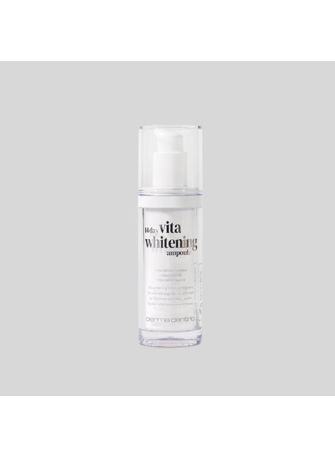 DERMACENTRIC Korean Dermatology Vegan Care 14 Day Vita Whitening Ampoule - Image 1