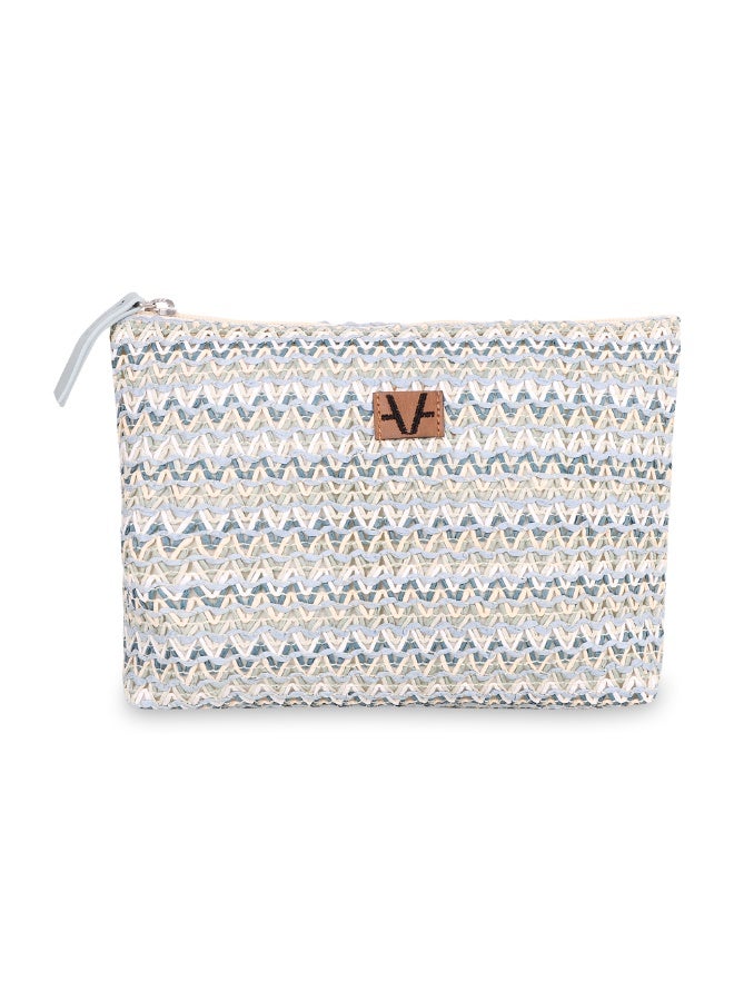 Beavake Ocean Bloom Big Pouch - Image 1