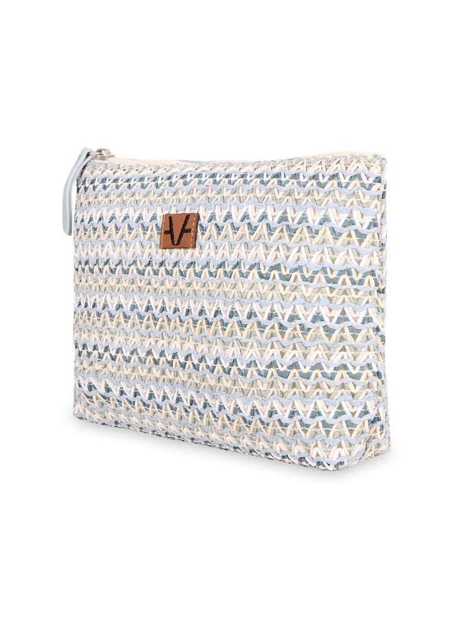 Beavake Ocean Bloom Big Pouch - Image 4