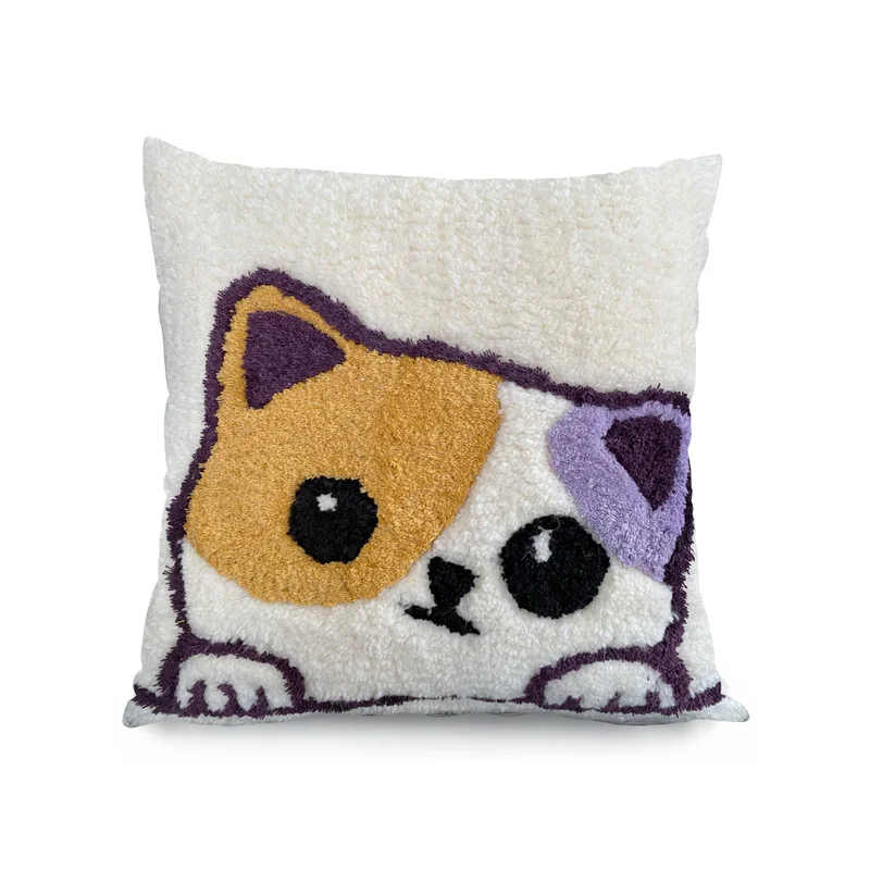 FILLE A FILLE Cat Pillow