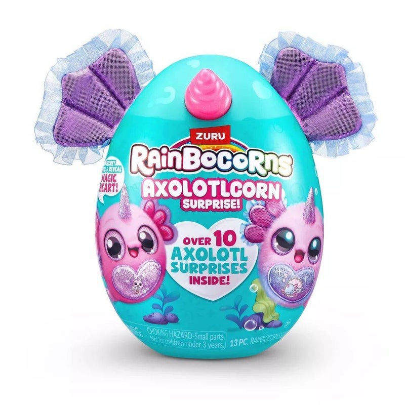 Rainbocorns كبسولة دمى رينبوكورنز أكسولوتلكورن المفاجأة السلسلة 1 (متنوعة) - Image 1