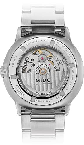 MIDO Commander Gradient - Swiss Automatic Watch for Men - Blue Dial - Case 40mm - M0214071141101 - Image 3