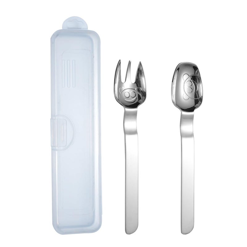 304 Stainless Steel Silverware Set 1 Piece Silver Flatware Cutlery For Home Use - Image 4