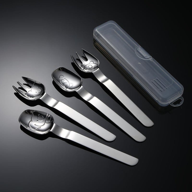 304 Stainless Steel Silverware Set 1 Piece Silver Flatware Cutlery For Home Use - Image 5