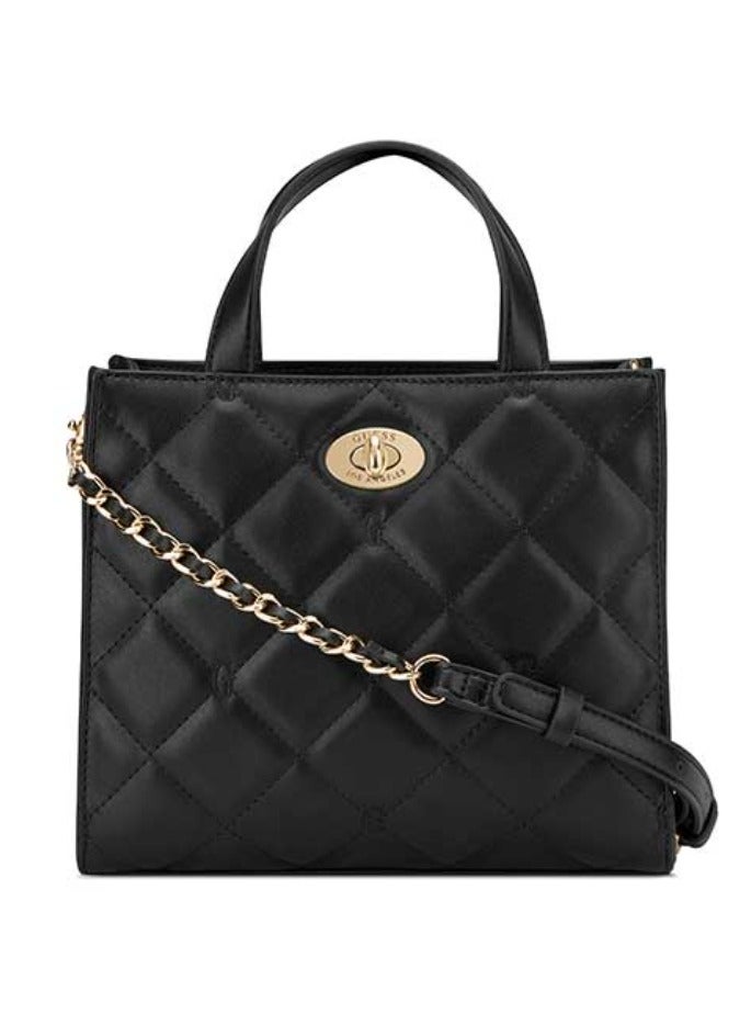 GUESS WOMEN Greenberry Mini Tote Black  - Image 1